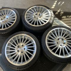 Rotiform IND-T wheels