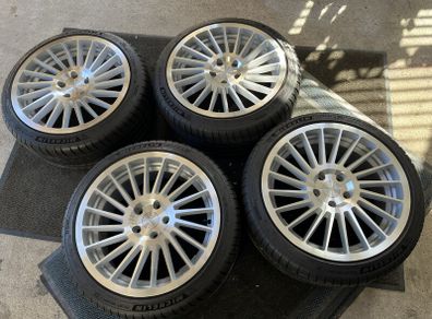 Rotiform IND-T wheels