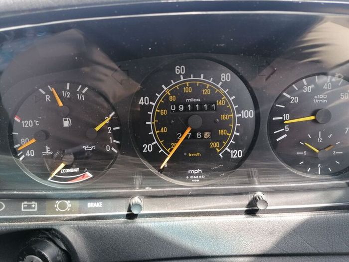 Mercedes W123