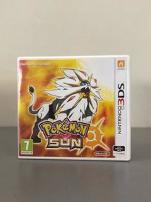 Pokemon Sun Nintendo 3DS