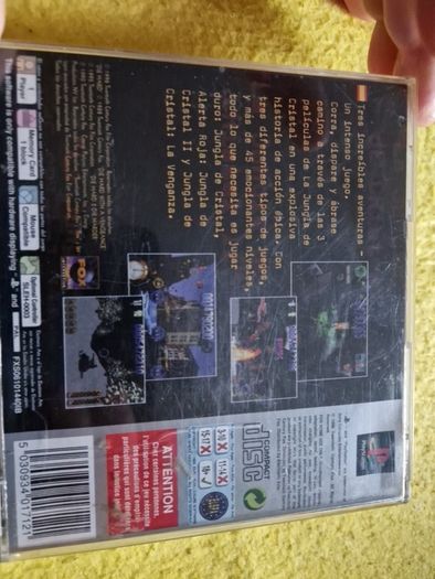 Die Hard Trilogy PlayStation1 Ps1 PlayStation2 Ps2 Games Original