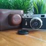 FED-2 Vintage Boxed Refurbished Cla'D Serviced, Analog Mechanical, Manual Optic, 35mm Film Camera, M39 Leica Mount, USSR, 567402 Image 2