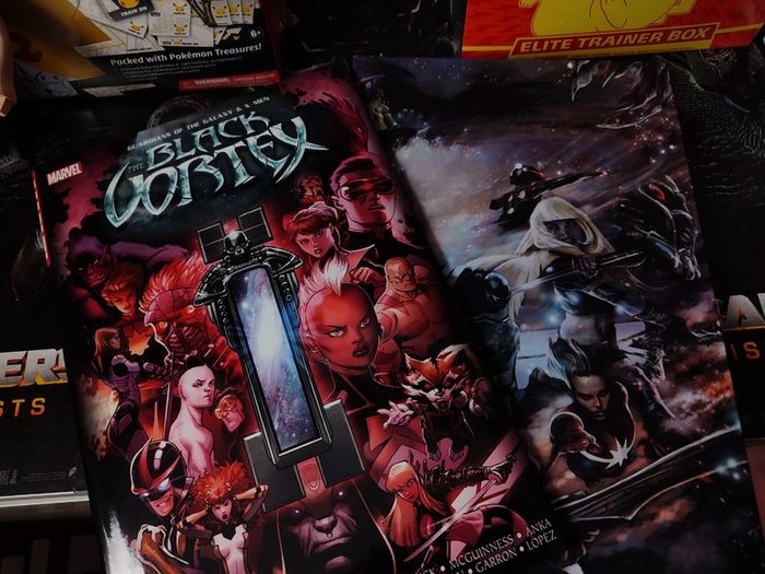 Guardians of the Galaxy & X-Men: The Black Vortex ! Hardcover ! 2015 ! by Marvel !