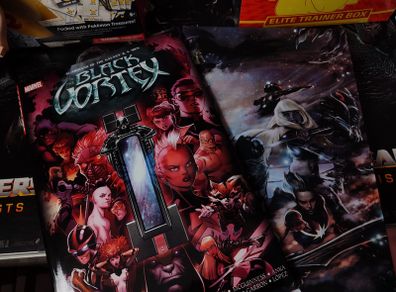Guardians of the Galaxy & X-Men: The Black Vortex ! Hardcover ! 2015 ! by Marvel !