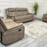 New Grey Westwood Sofas 3+2 Recliners Image 6