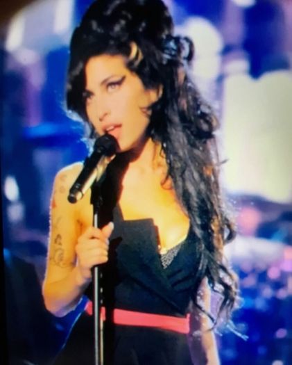 Diane von Furstenburg black/ pink  wrap dress ASO Amy Winehouse