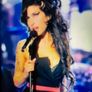 Diane von Furstenburg black/ pink  wrap dress ASO Amy Winehouse Image 5