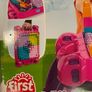 Mega Blocks Build and Learn Table and Bag of Block - BNIB Image 7