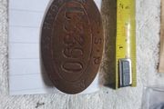 Vintage Tram PSV badge
