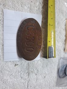 Vintage Tram PSV badge