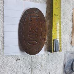 Vintage Tram PSV badge