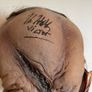 Kane Hodder autographed Victor Crowley latex mask (COA) Image 2