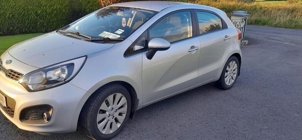Kia Rio 2013