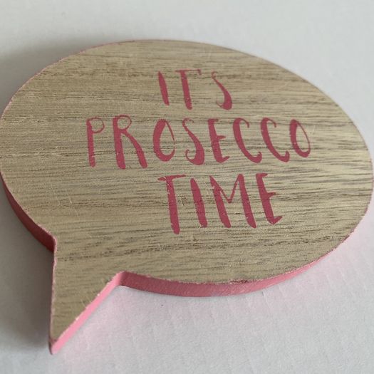Speech Bubble Phrase Coasters - Set of 4 | Wooden