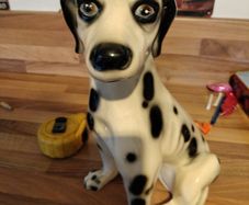 Dalmatian Dog Ornament