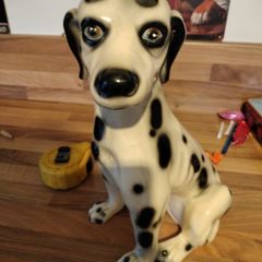 Dalmatian Dog Ornament
