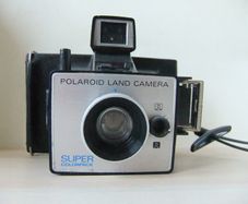 Old Polaroid Camera