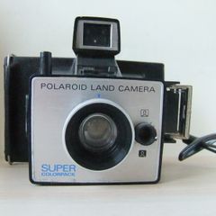 Old Polaroid Camera