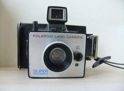 Old Polaroid Camera