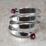 Vintage Wrap Around  Band Ring Image 3
