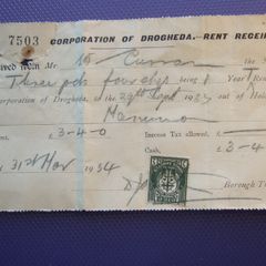 Irish Memorabilia.