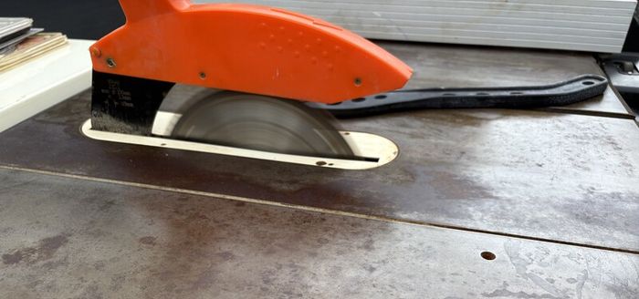 Table saw JET