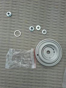 alloy   strimmer   head