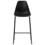 3 Piece Bar Set Plastic Black Image 5