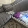 Couch sofa bed +storage Image 5
