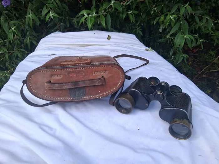Wray Of London WW11 Air Ministry Binoculars