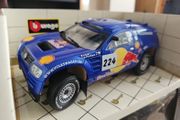 Volkswagen Rally Race Touareg Very rare 1/18