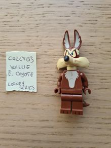 lego collt03 Willie E Coyote, series Looney Tunes