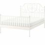 IKEA LEIRVIK Double Bed Excellent Condition Image 4