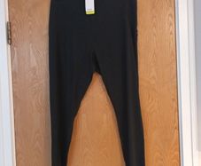 Dunnes  Stores Black  Studio Compress Active Bottoms.  S. XL Large.  B.N.W.T