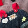 BRAND NEW Labubu doll outfit - fits v1,2,3 plush pendants Image 3