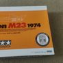 Tamiya 1/12 McLaren M23 1974 Formula 1. E.Fittipaldi/D.Hulme. 12045 limited edition. Image 3