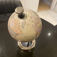 Globe on stand