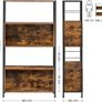 NEW Bookcase Display Unit - FREE P&P Image 3