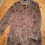 Faux Fur Lady's Coat Image 4