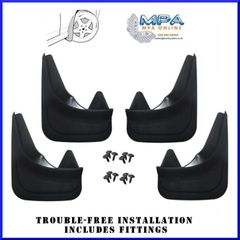 Audi A4 b8 moulded mudflaps