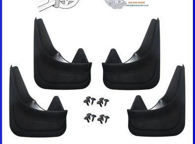 Audi A4 b8 moulded mudflaps