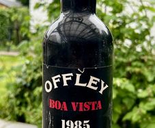 Bottle of Offley Boa Vista 1985 Vintage Port