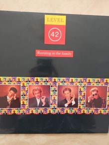 Level 42 LP - Running In The Family