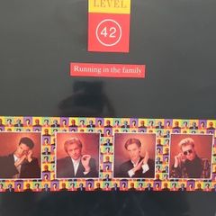 Level 42 LP - Running In The Family