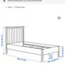 Ikea Gullaberg single bed Image 4