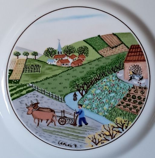 Villeroy & Boch Design Naif Plate Laplau 4