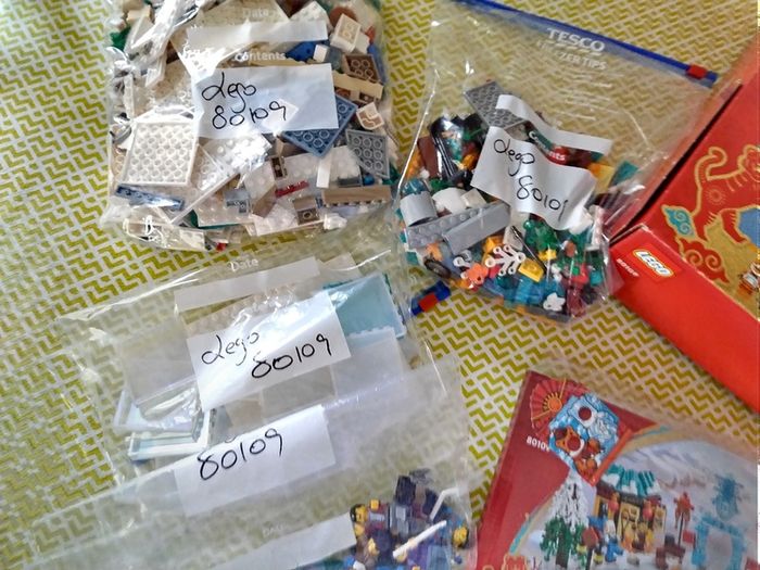 LEGO Chinese New Year 80109
