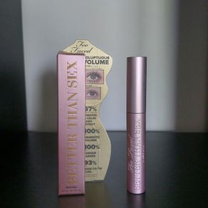 Too Faced Better Than Sex Mascara - Black 8ml