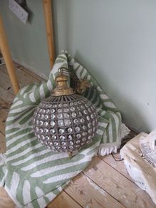 art deco chandelier light