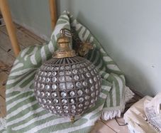 art deco chandelier light